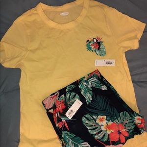 Old Navy pajama set!